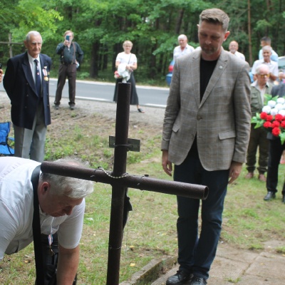 Uroczystości pod Skaryszewem